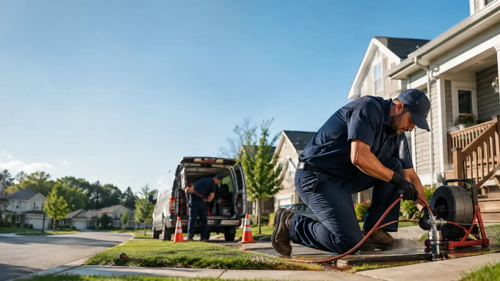 Emergency Plumbing in Industry, TX